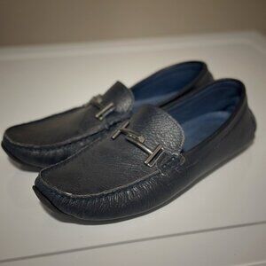 NWOT Tod’s Navy Loafers Men Luxury Shoes Gucci Prada Ferragamo Zegna Style